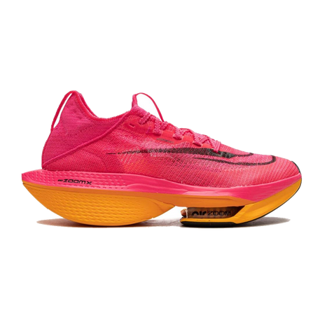 NIKE AIR ZOOM ALPHAFLY NEXT% HYPER PINK/LASER ORANGE