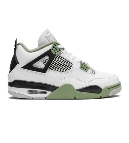 AIR JORDAN 4 "OIL GREEN" (SEAFOAM)